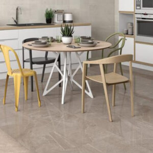 Carrelage imitation marbre JOHNSTONE TAUPE