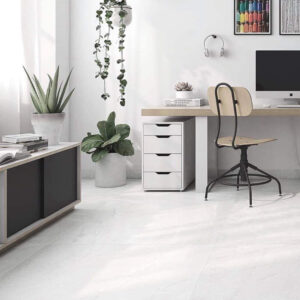 carrelage imitation marbre JOHNSTONE WHITE