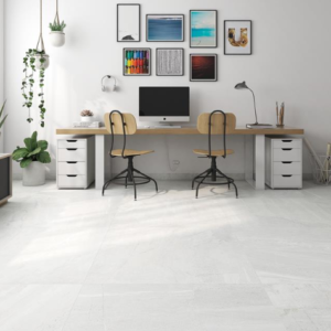 carrelage imitation marbre JOHNSTONE WHITE BRILLO 45X45