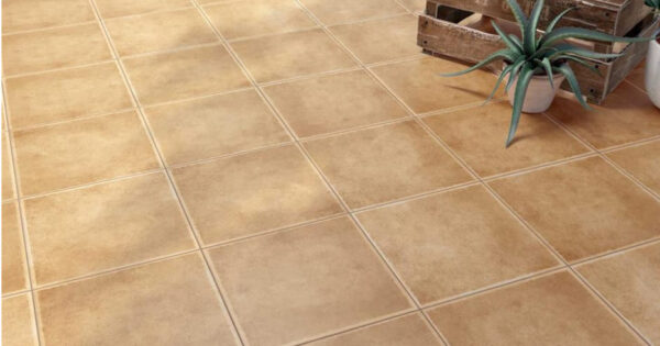 Carrelage pâte rouge avec finition mate Maroma Beige