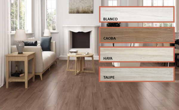 Grès cérame Imitation Parquet EVIE