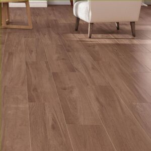 grès cérame Imitation Parquet Evie 23.3×100 Caoba