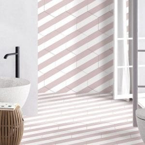 Ambiente Hex 25 Porto Capri Pink 8