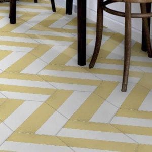 Ambiente Hex 25 Porto Capri Yellow 7