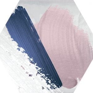 Hex 25 Rothko Mix Colors Variedad 1 Hexagonal 22×25