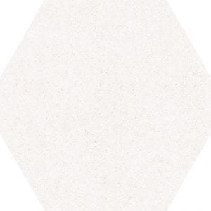 Hex25 Vintage Blanco Hexagonal Variedad 1 22×25