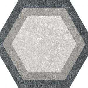 Traffic Combi Mix Hexagonal Variedad 1 25×25