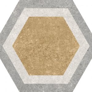 Traffic Combi Mix Hexagonal Variedad 2 25×25