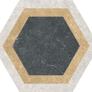 Traffic Combi Mix Hexagonal Variedad 3 25×25