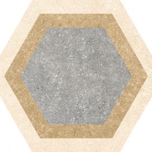 Traffic Combi Mix Hexagonal Variedad 4 25×25