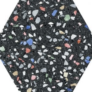 Venice Colors Hex25 Hexagonal Variedad 1 22×25