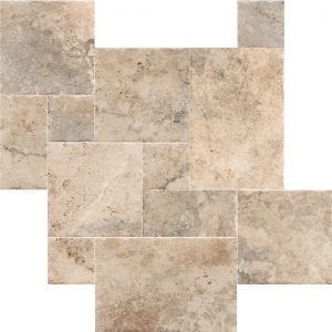 CROSSCUT BEIGE 44X66 MODULAR