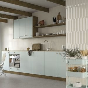 Granite grey 75×75. Dimsey ivory 6,5×33,2.