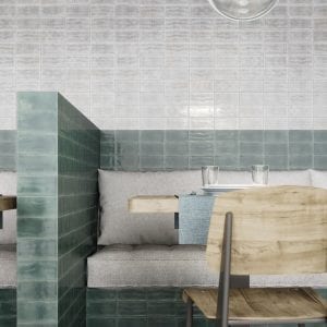 Sonora decor emerald 7,5×15. Sonora decor grey 7,5×15.