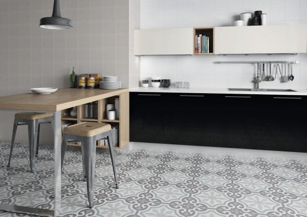 Urban ivory 20×20. Urban white 20×20. Decor urban calipso 20×20.