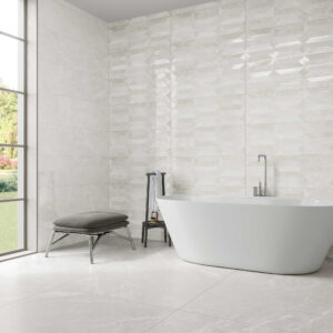 Alaplana – ALLISON MOSAIC PERLA BRILLO 33,3X90 RECT. – copia