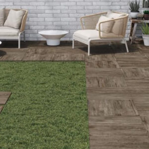 Carrelage imitation bois RUSHMORE MOCCA