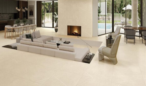 Carrelage imitation pierre DUSTIN BEIGE