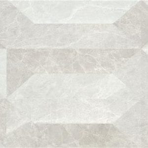 PASTA BLANCA ALLISON MOSAIC PERLA BRILLO 33,3X90 RECT.