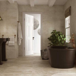 carreaux de salle de bain BOWLAND MOSAIC GREY MATE 20X60