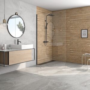 Carrelage de salle de bain TAPISO NATURAL MATE 33,3X90 RECT