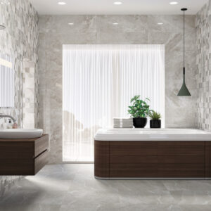 Alaplana – Bodo Mosaic Cold Brillo 33,3×90 rect – Carrelage imitation pierre