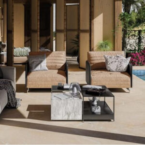 Carrelage imitation pierre BODO BEIGE