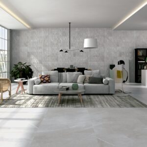 Carrelage imitation MARBLE ART Grey Vitacer