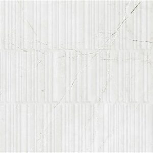 MARBLE DECOR ART WHITE 333X90 RECT