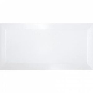 METRO BLANC BRILLANT BISEAU 75×15