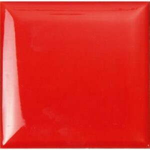 ROUGE BRILLANT BISEAU 15×15