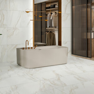 Alaplana – Golden Hill 120×120 RC 2 – grès cérame rectifié imitation marbre