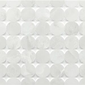 Bibury Mosaic Grey Brillo 333×90 Rectificado