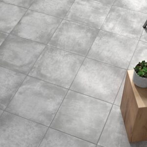 Carrelage beton JAVALAMBRE GRIS MATE