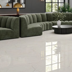 Carrelage marbre Rannia White Alaplana