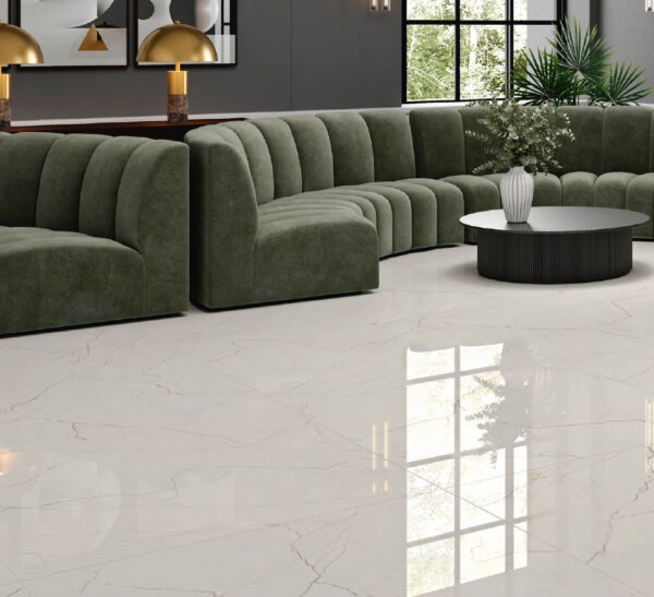 Carrelage marbre Rannia White Alaplana
