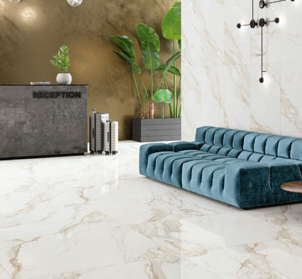 Imitation marbre Golden Hill Alaplana