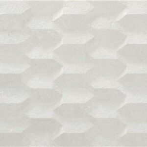 Larsen Mosaic White Mate 40×120 rect