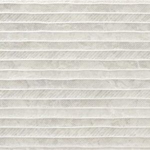 Tenby White Mosaic Mate Antideslizante 40×120