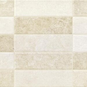 Valparaiso Beige Mosaic Mate 30×60