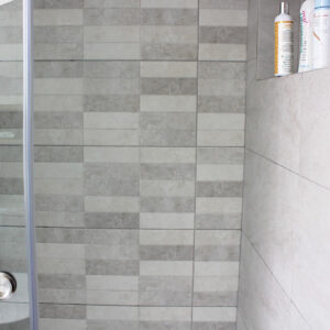 Valparaiso Grey Mosaic Mate