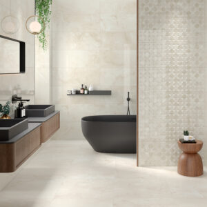 carreaux de salle de bain Bibury Beige