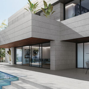 Carrelage beton Granite grey 120×260