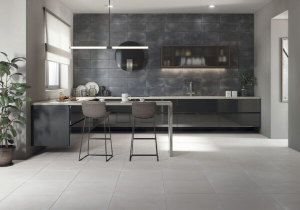 Carrelage effet béton Beton antracite 25×50 Beton grey 60×60