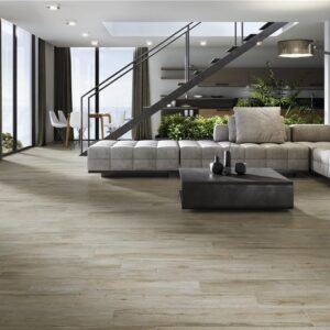 carrelage effet parquet OAKLAND BEIGE 15×90