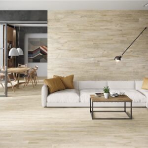 carrelage imitation parquet OAKLAND BEIGE 15×90