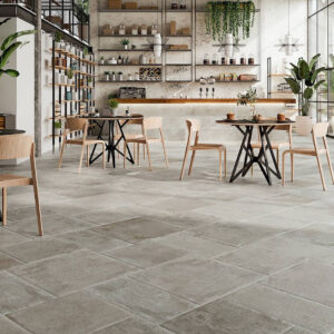 carrelage pierre naturelle Saint Andrews gris