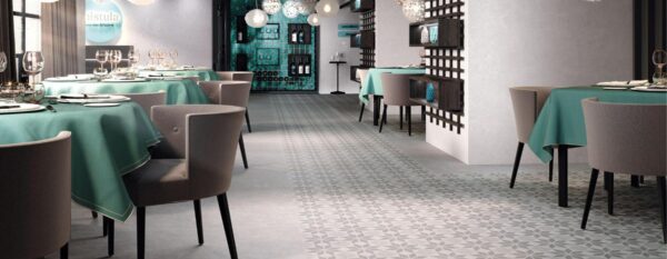 carrelage imitation béton MATERIA DECOR STAR WHITE MATERIA WHITE MATERIA PEARL