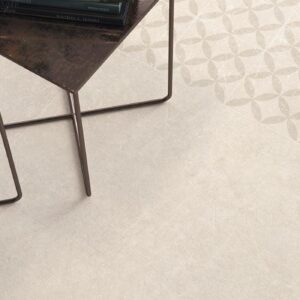 carrelage imitation béton MATERIA IVORY DECOR ETANA IVORY