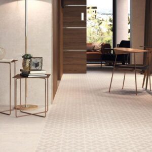 carrelage imitation béton MATERIA IVORY DECOR ETANA IVORY MATERIA IVORY